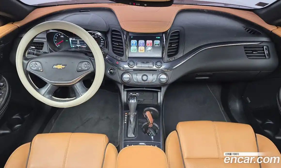 Chevrolet Impala 2016 3.6 Автомат в Москве № 619027, фото 7