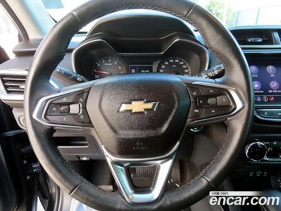 Chevrolet TrailBlazer 2022 1.3 Автомат в Москве № 619191, фото 13