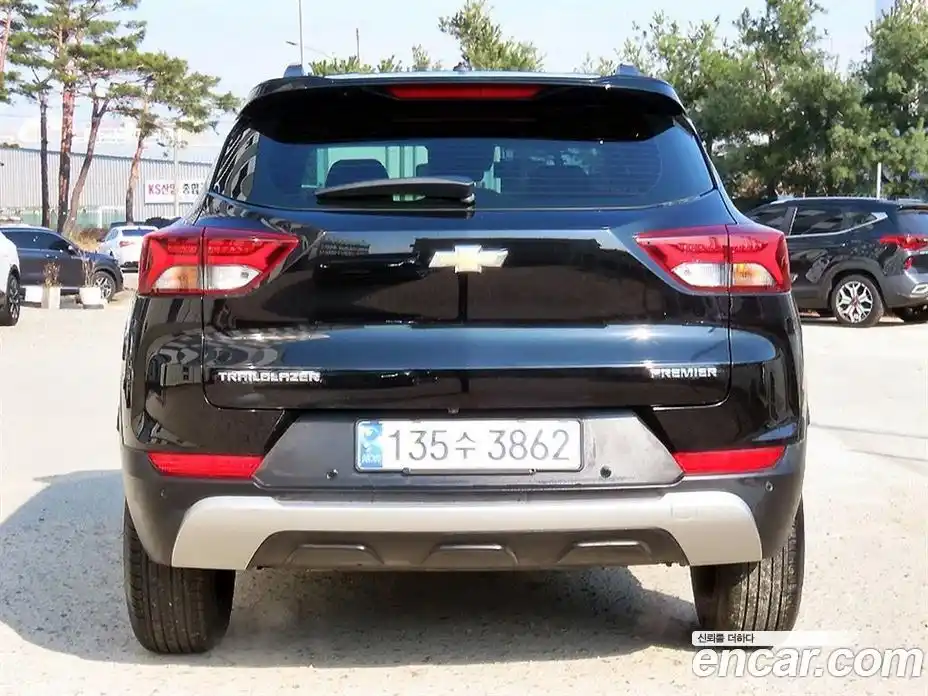 Chevrolet TrailBlazer 2022 1.3 Автомат в Москве № 619191, фото 4