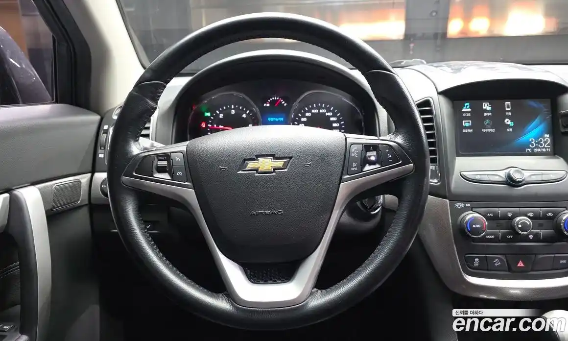 Chevrolet Captiva 2016 2.0 Автомат в Москве № 619203, фото 13