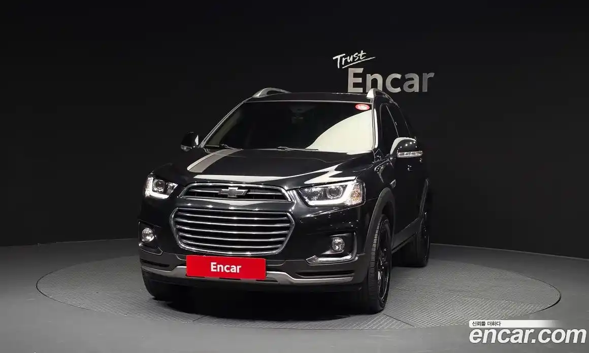 Chevrolet Captiva 2016 2.0 Автомат в Москве № 619203, фото 3