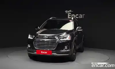 Chevrolet Captiva 2016 2.0 Автомат в Москве № 619203, миниатюра 3