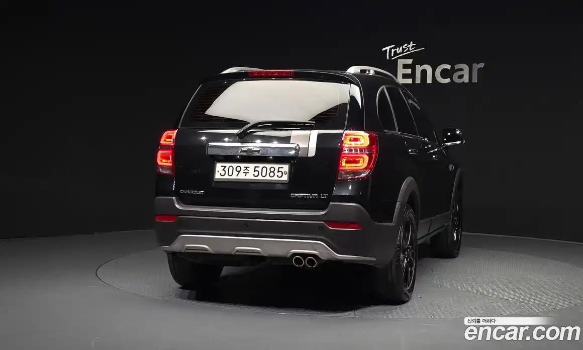 Chevrolet Captiva 2016 2.0 Автомат в Москве № 619203, фото 4