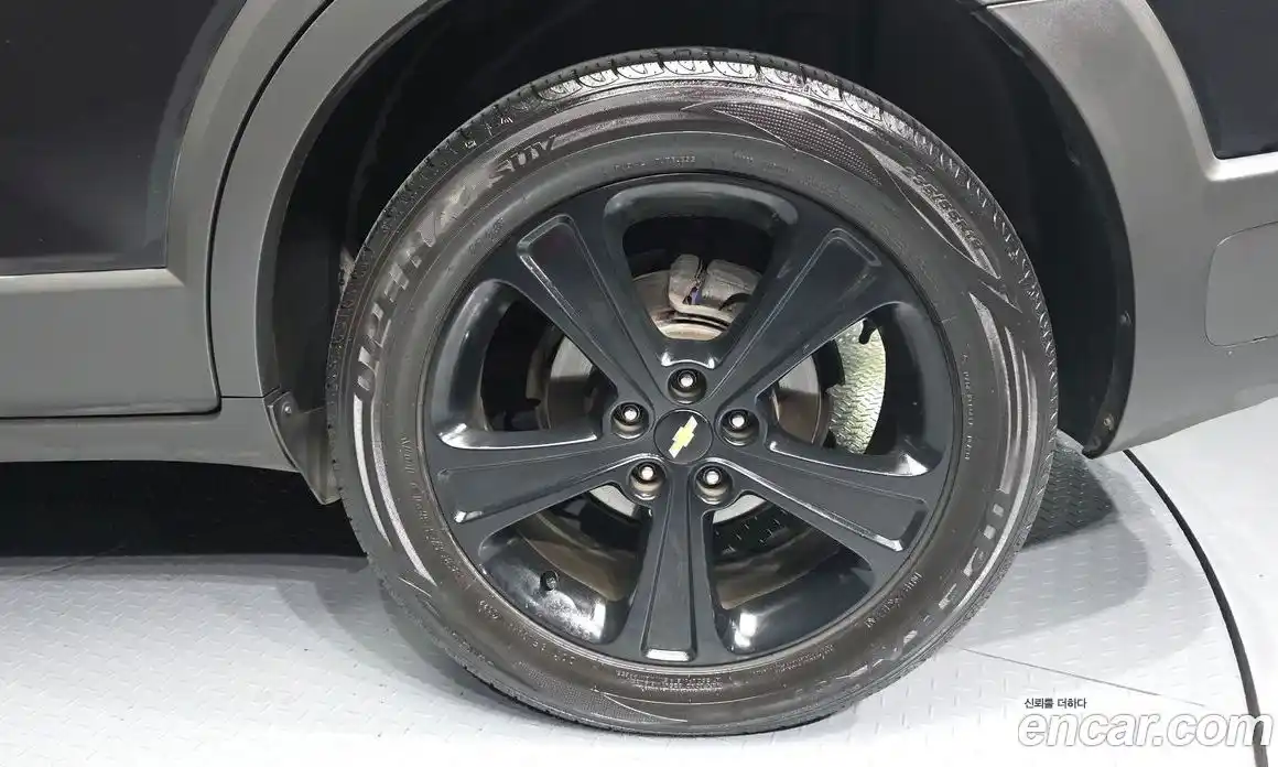 Chevrolet Captiva 2016 2.0 Автомат в Москве № 619203, фото 5