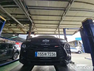 Chevrolet TrailBlazer, 2022