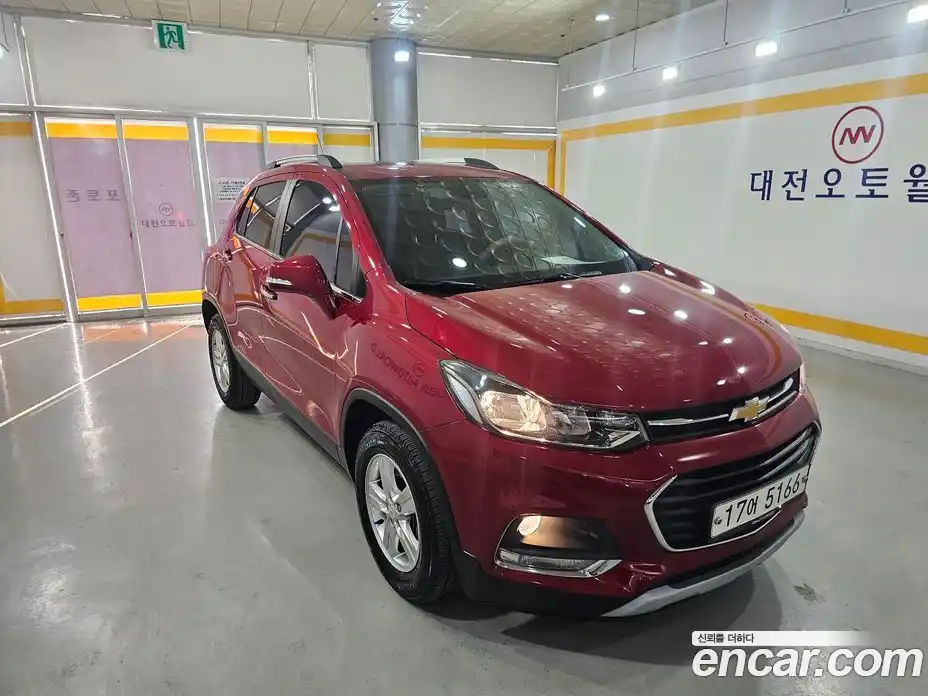Chevrolet Trax 2018 1.4 Автомат в Москве № 619355, фото 1