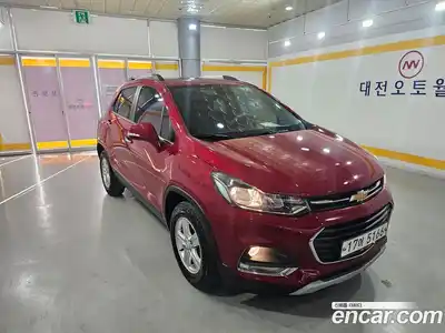 Chevrolet Trax, 2018