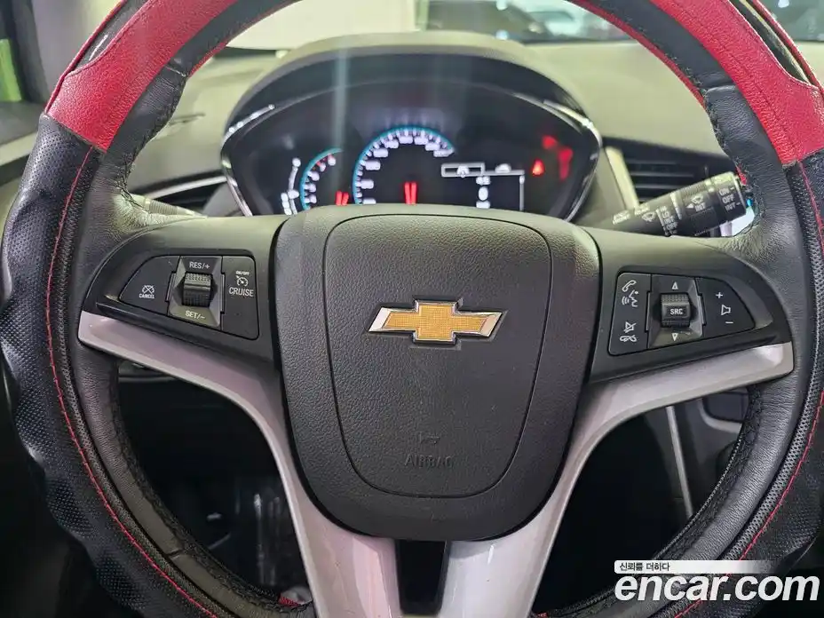 Chevrolet Trax 2018 1.4 Автомат в Москве № 619355, фото 13