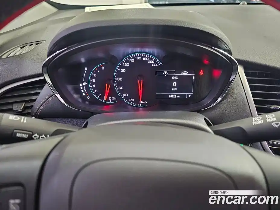 Chevrolet Trax 2018 1.4 Автомат в Москве № 619355, фото 14