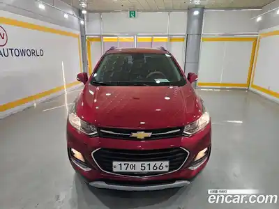 Chevrolet Trax 2018 1.4 Автомат в Москве № 619355, миниатюра 2