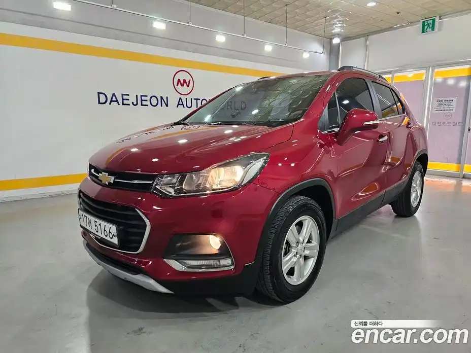 Chevrolet Trax 2018 1.4 Автомат в Москве № 619355, фото 3