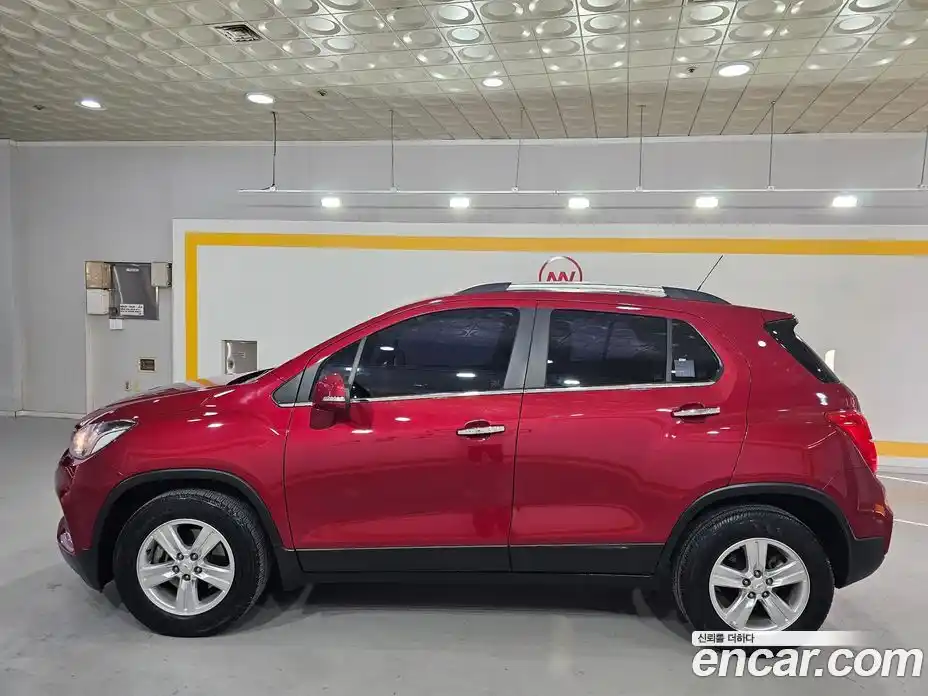 Chevrolet Trax 2018 1.4 Автомат в Москве № 619355, фото 4