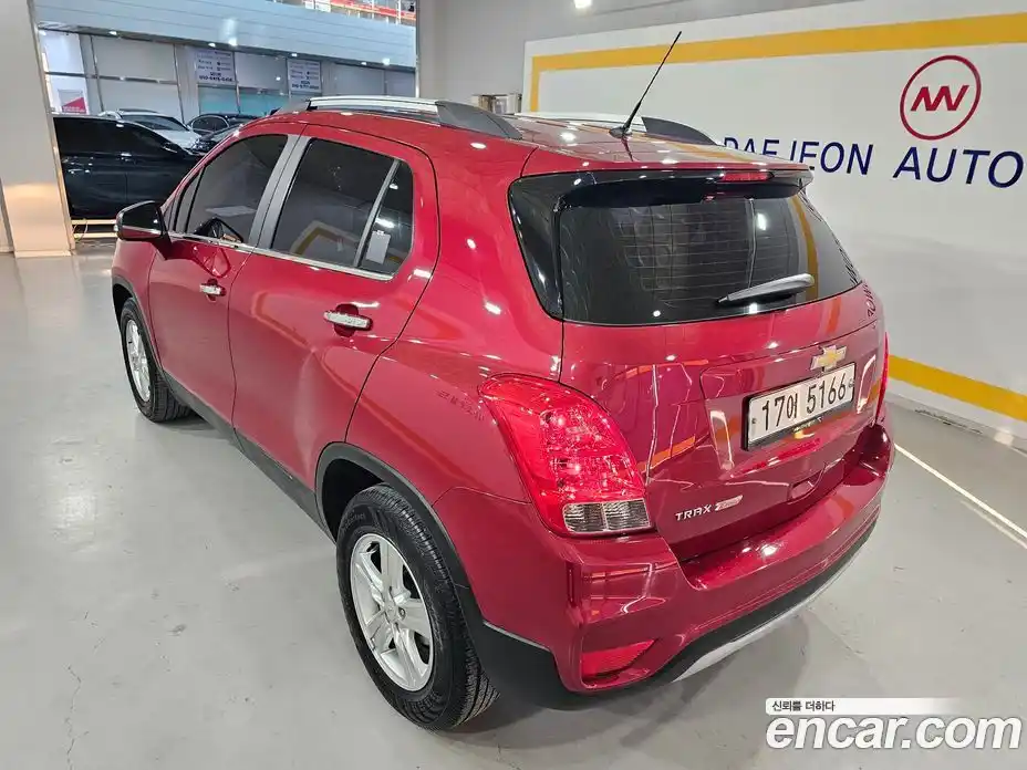 Chevrolet Trax 2018 1.4 Автомат в Москве № 619355, фото 5