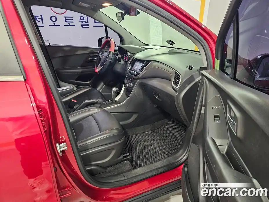Chevrolet Trax 2018 1.4 Автомат в Москве № 619355, фото 9