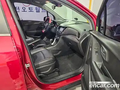 Chevrolet Trax 2018 1.4 Автомат в Москве № 619355, миниатюра 9