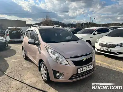 Chevrolet Spark, 2012