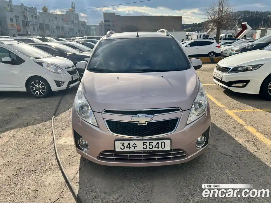 Chevrolet Spark 2012 1.0 Автомат в Москве № 619362, фото 3
