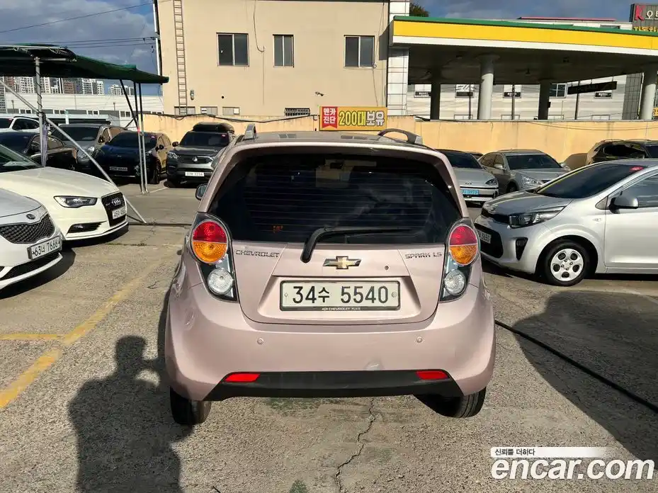 Chevrolet Spark 2012 1.0 Автомат в Москве № 619362, фото 4