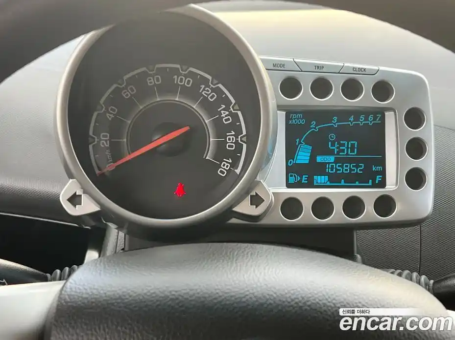 Chevrolet Spark 2012 1.0 Автомат в Москве № 619362, фото 7