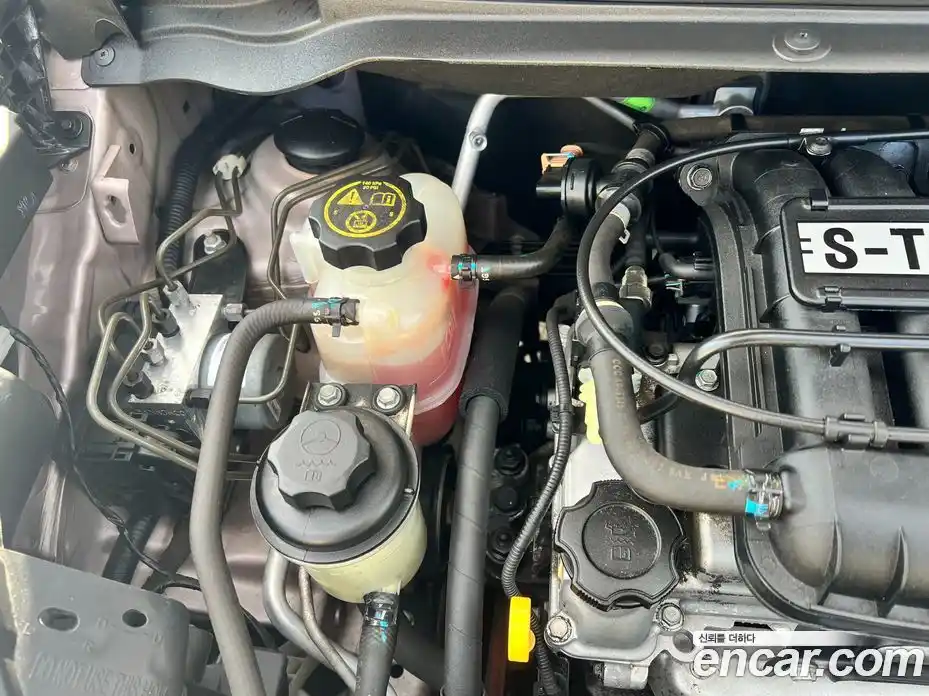 Chevrolet Spark 2012 1.0 Автомат в Москве № 619362, фото 8