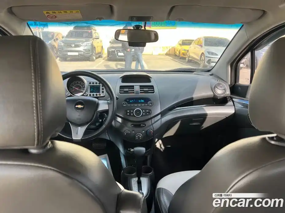 Chevrolet Spark 2012 1.0 Автомат в Москве № 619362, фото 10