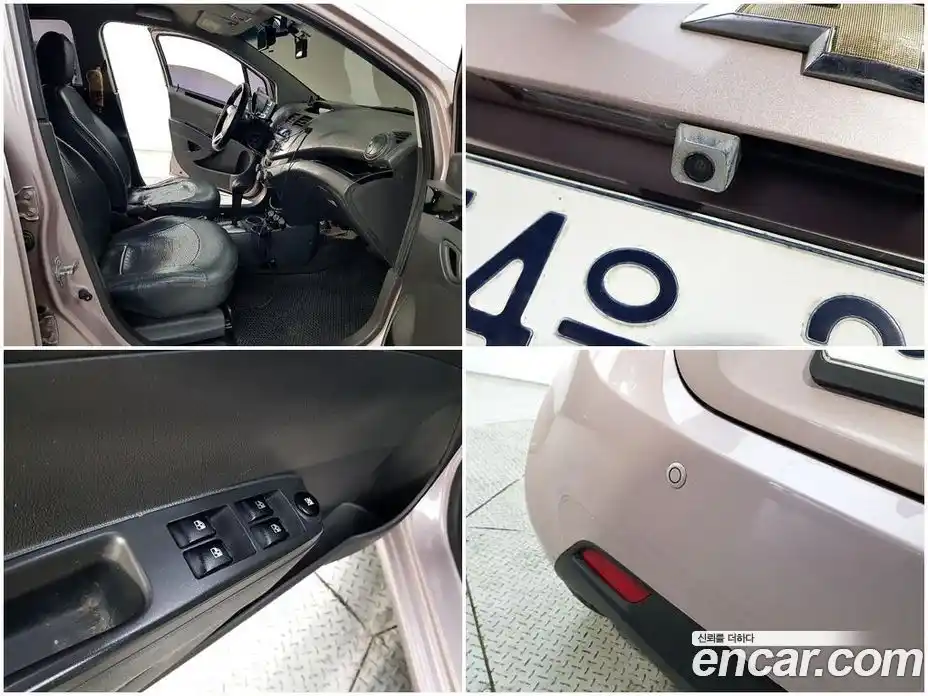 Chevrolet Spark 2012 1.0 Автомат в Москве № 619402, фото 19