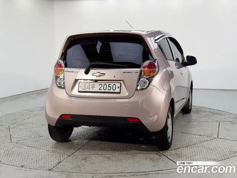 Chevrolet Spark 2012 1.0 Автомат в Москве № 619402, фото 3