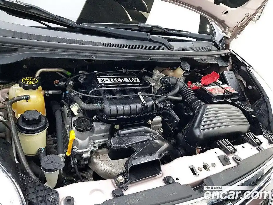 Chevrolet Spark 2012 1.0 Автомат в Москве № 619402, фото 6