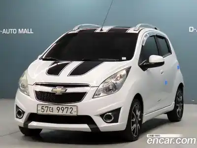 Chevrolet Spark, 2012