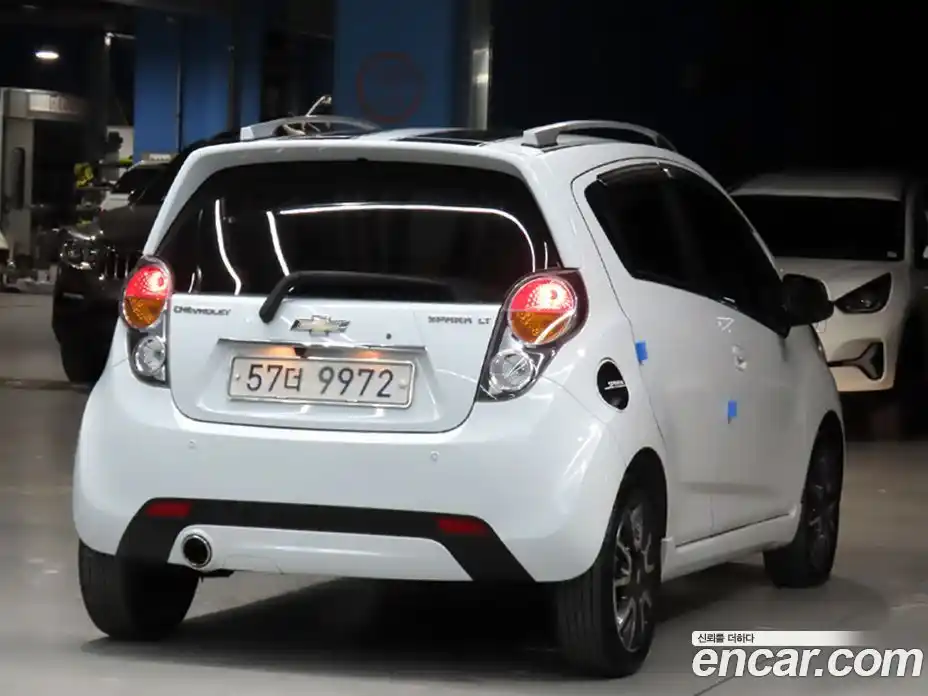 Chevrolet Spark 2012 1.0 Автомат в Москве № 619428, фото 4