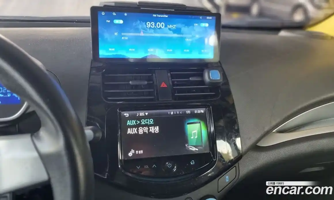 Chevrolet Spark 2014 1.0 Вариатор в Москве № 619505, фото 7