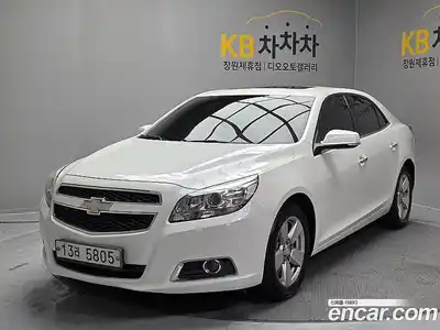 Chevrolet Malibu, 2014