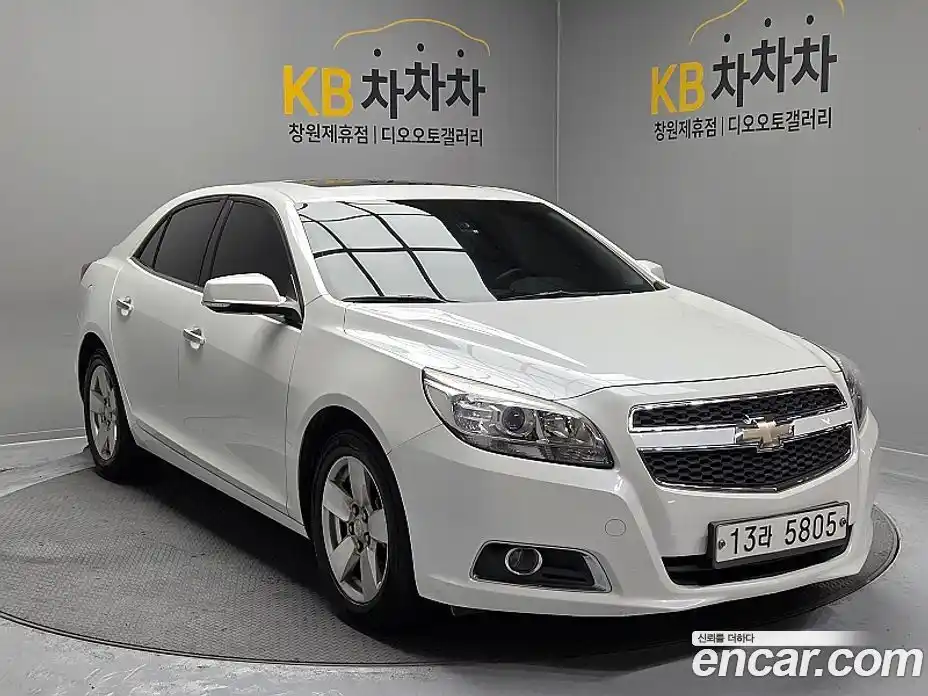 Chevrolet Malibu 2014 2.0 Автомат в Москве № 619545, фото 3