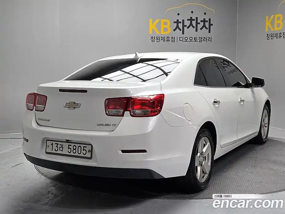 Chevrolet Malibu 2014 2.0 Автомат в Москве № 619545, фото 5
