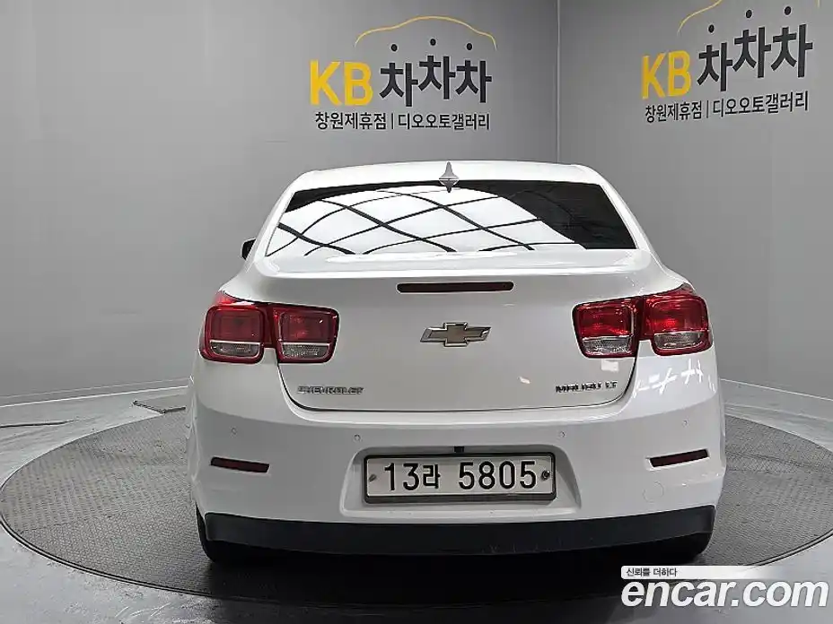 Chevrolet Malibu 2014 2.0 Автомат в Москве № 619545, фото 6