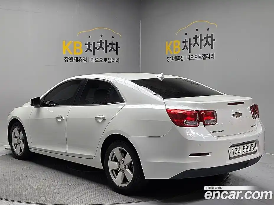 Chevrolet Malibu 2014 2.0 Автомат в Москве № 619545, фото 7