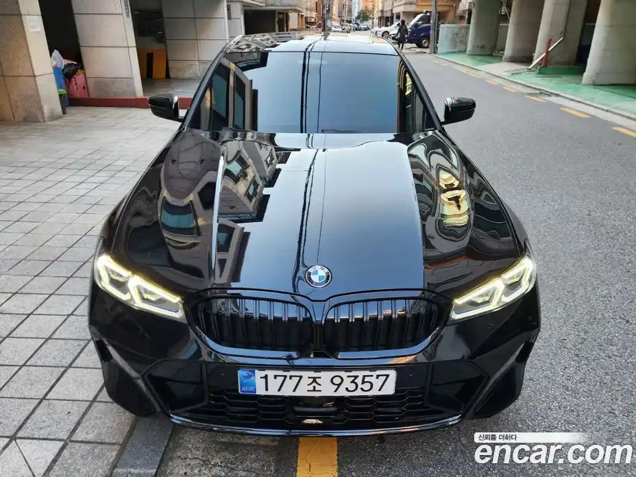 BMW 3-Series 2025 2.0 Автомат в Москве № 620393, фото 3