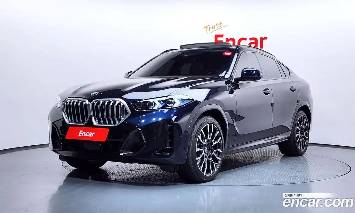 BMW X6 2025 3.0 Автомат в Москве № 620455, фото 1