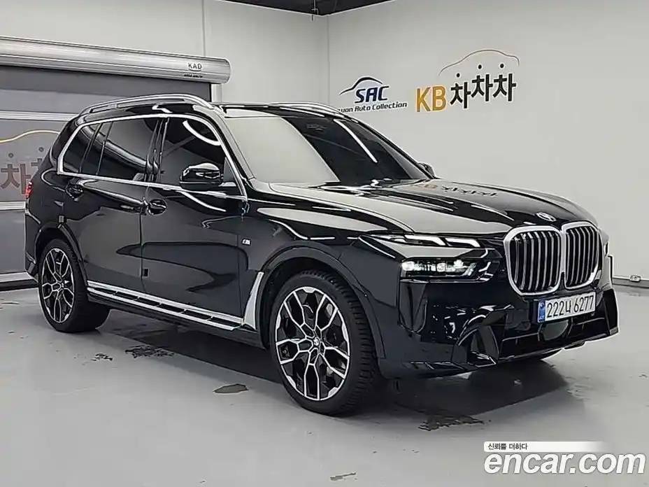 BMW X7 2025 3.0 Автомат в Москве № 620529, фото 4