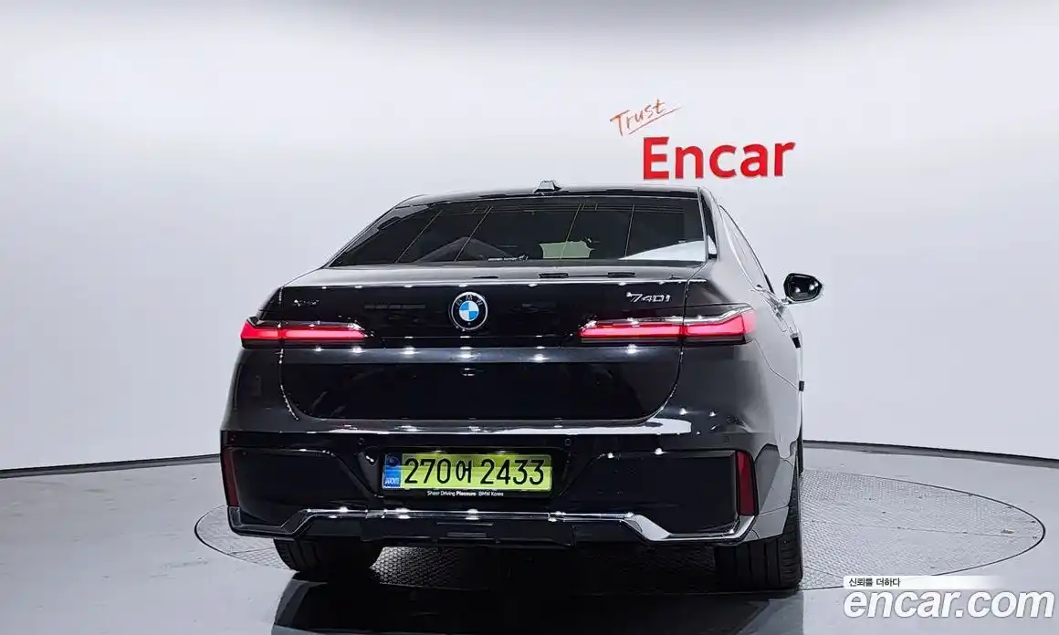 BMW 7-Series 2025 3.0 Автомат в Москве № 620562, фото 4