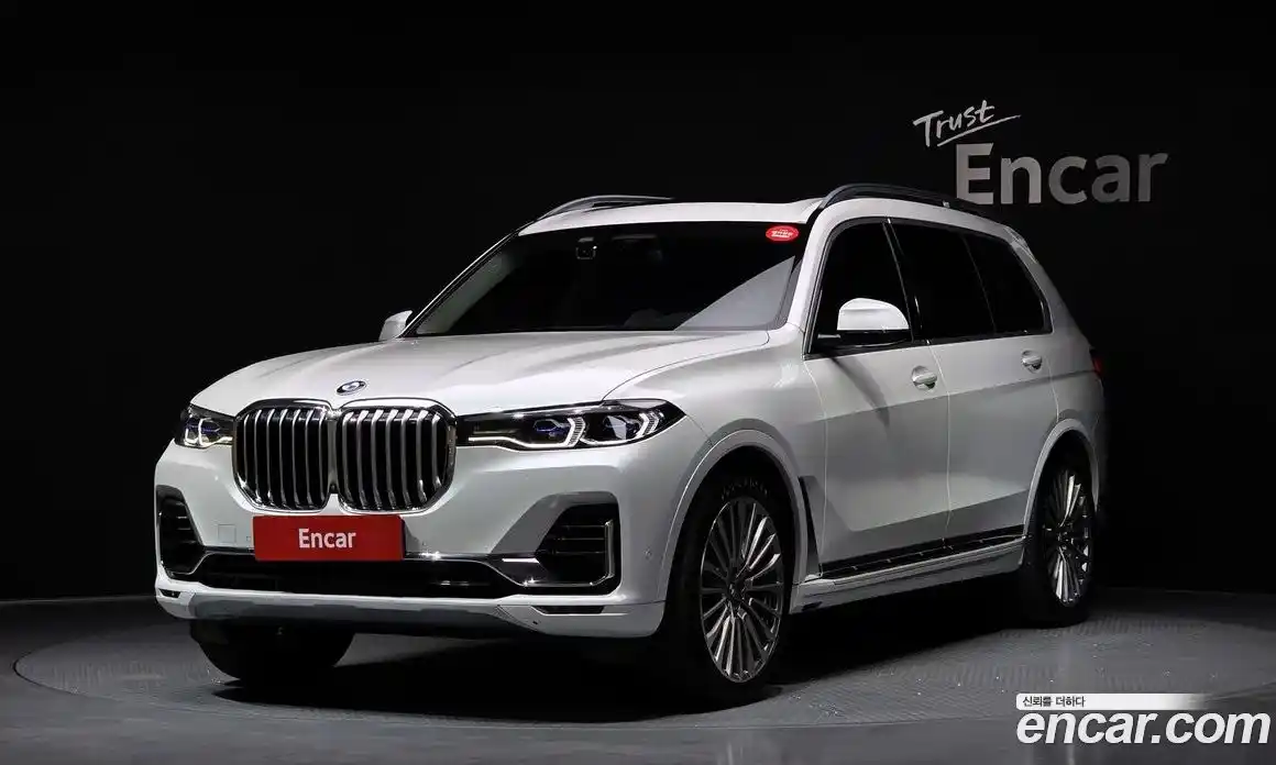 BMW X7 2022 3.0 Автомат в Москве № 620806, фото 1