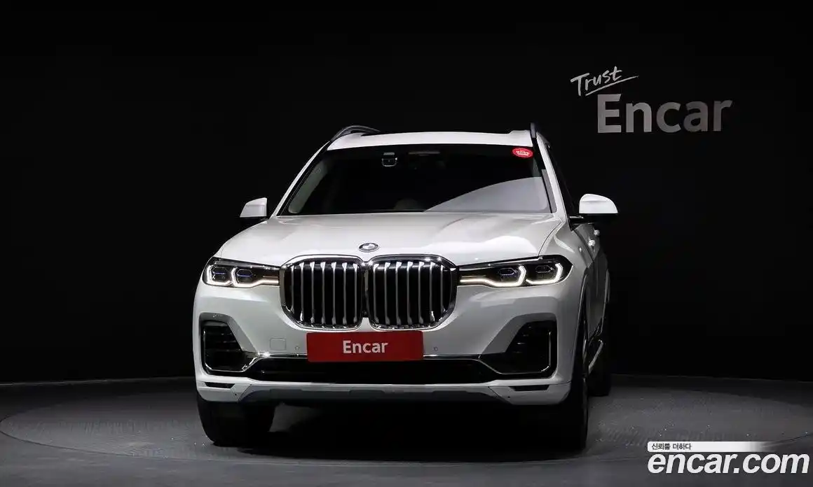 BMW X7 2022 3.0 Автомат в Москве № 620806, фото 3