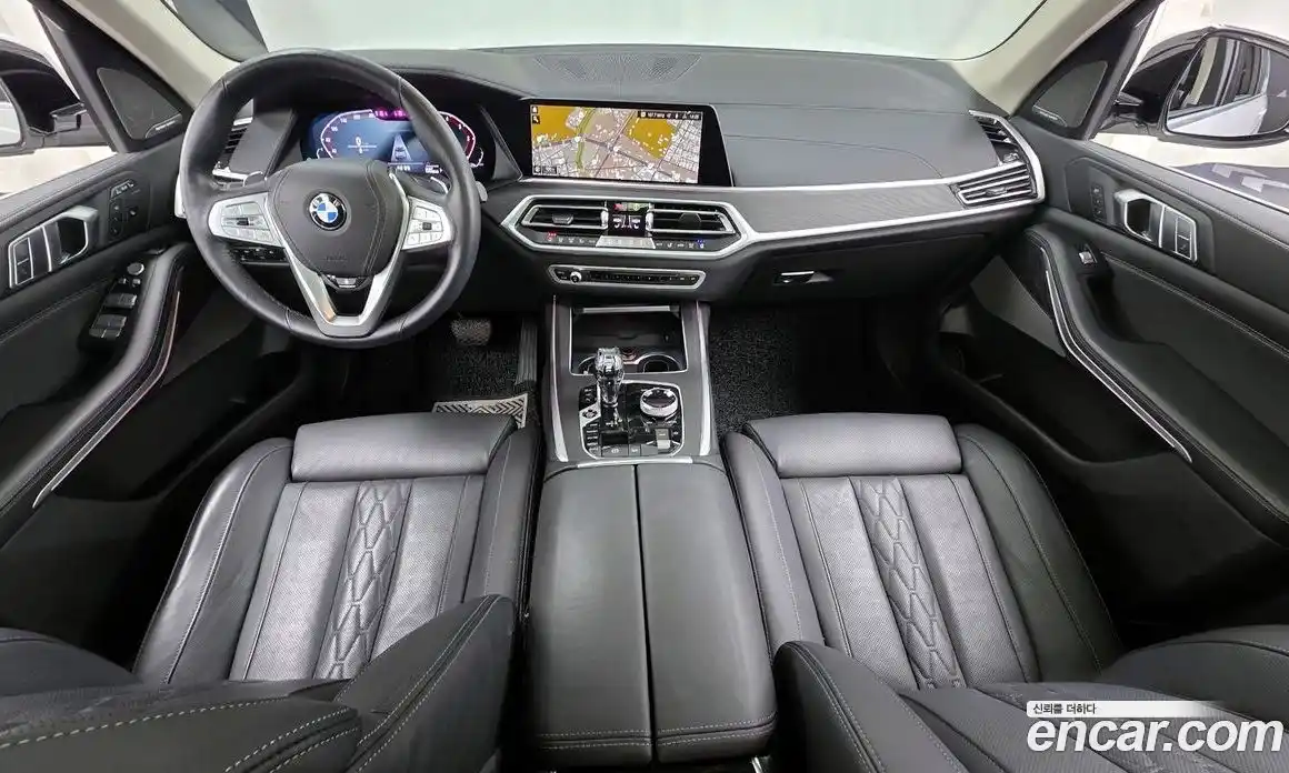 BMW X7 2022 3.0 Автомат в Москве № 620806, фото 7