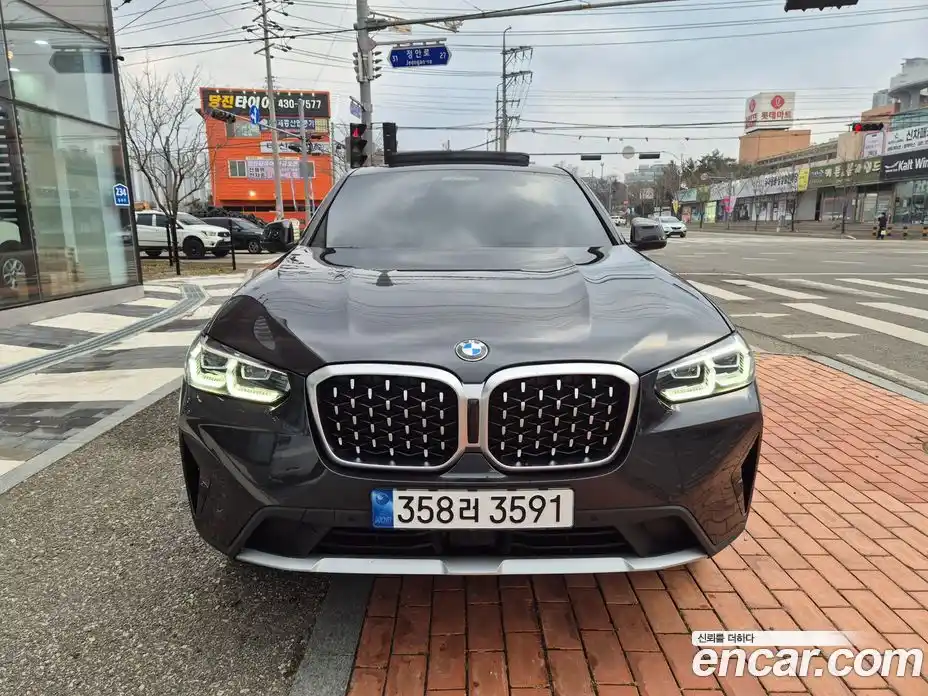 BMW X4 2022 2.0 Автомат в Москве № 620871, фото 1