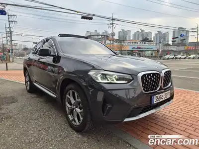 BMW X4 2022 2.0 Автомат в Москве № 620871, миниатюра 2