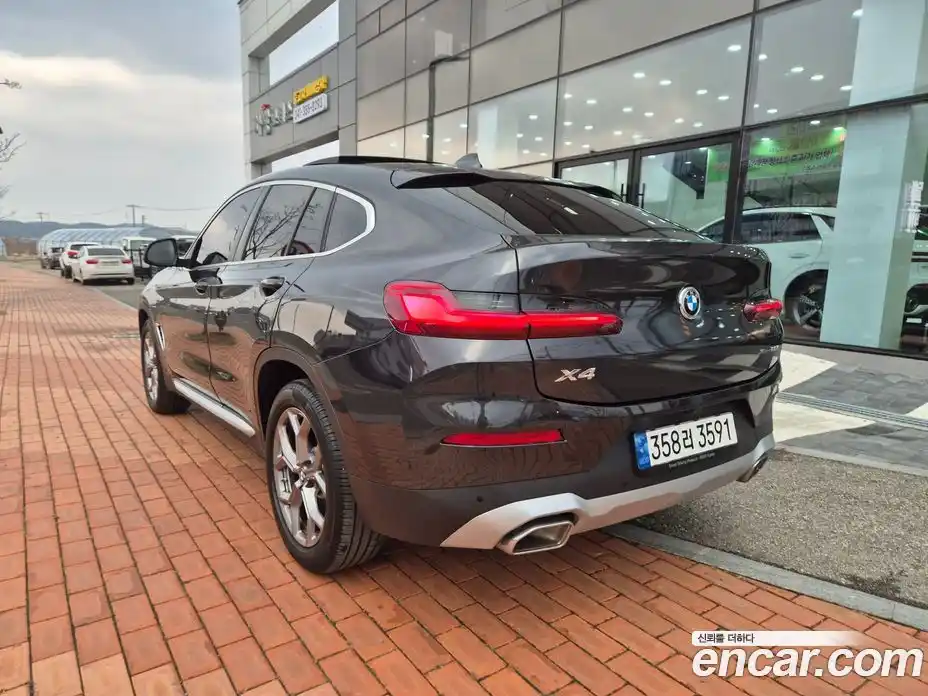 BMW X4 2022 2.0 Автомат в Москве № 620871, фото 5