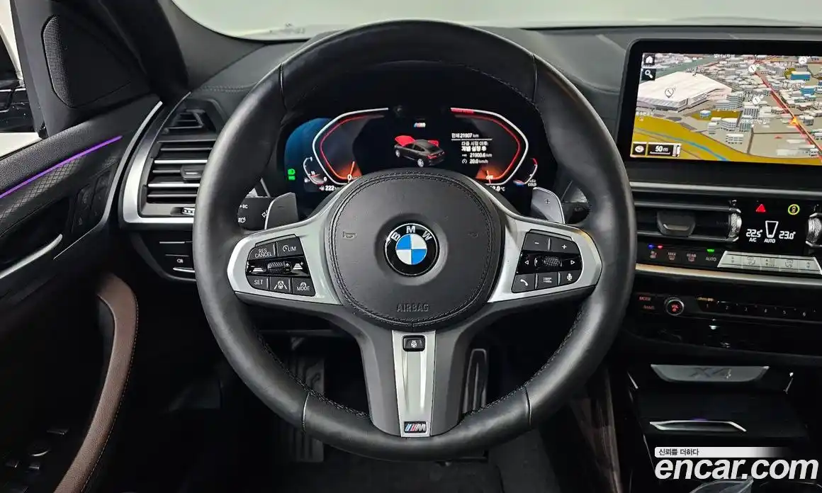 BMW X4 2024 2.0 Автомат в Москве № 620929, фото 13