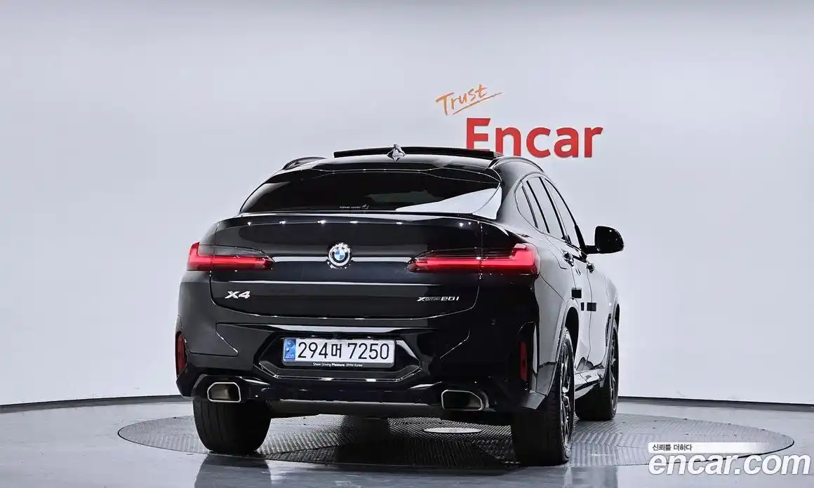 BMW X4 2024 2.0 Автомат в Москве № 620929, фото 4