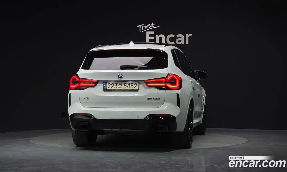 BMW X3 2023 3.0 Автомат в Москве № 621137, фото 4