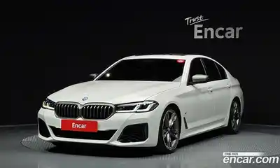 BMW 5-Series, 2022